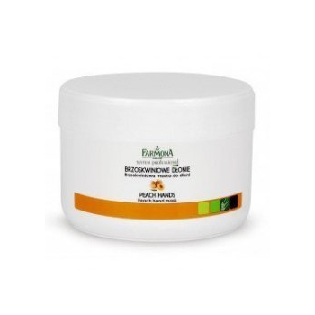 FD brzoskw. 300ml maska dlonie    !